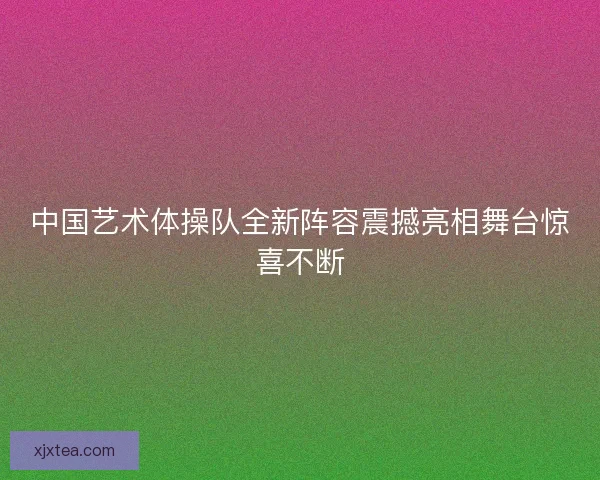 中国艺术体操队全新阵容震撼亮相舞台惊喜不断